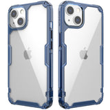 Противоударен Калъф за iPhone 13, Nillkin TPU Pro Case, Син (2)