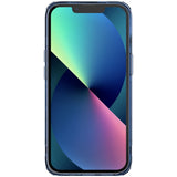 Противоударен Калъф за iPhone 13, Nillkin TPU Pro Case, Син (4)