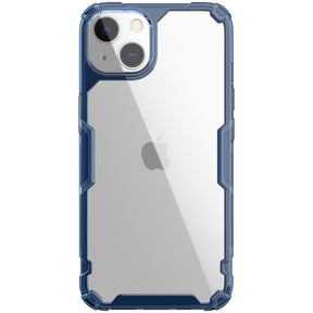 Противоударен Калъф за iPhone 13, Nillkin TPU Pro Case, Син