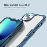 Противоударен Калъф за iPhone 13, Nillkin TPU Pro Case, Син (6)
