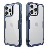 Противоударен Калъф за iPhone 13 Pro, Nillkin TPU Pro Case, Син (2)