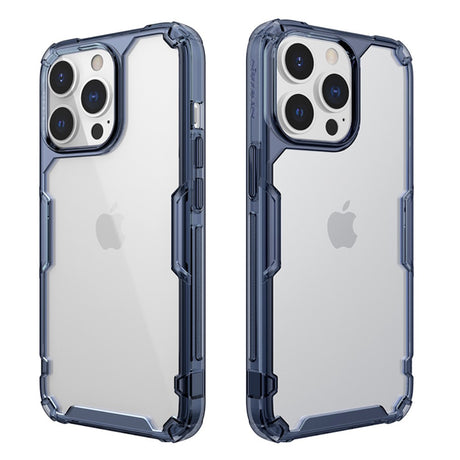 Противоударен Калъф за iPhone 13 Pro, Nillkin TPU Pro Case, Син (2)