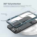 Противоударен Калъф за iPhone 13 Pro Max, Nillkin TPU Pro Case, Син (4)
