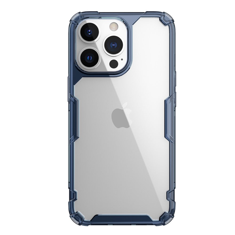 Противоударен Калъф за iPhone 13 Pro Max, Nillkin TPU Pro Case, Син
