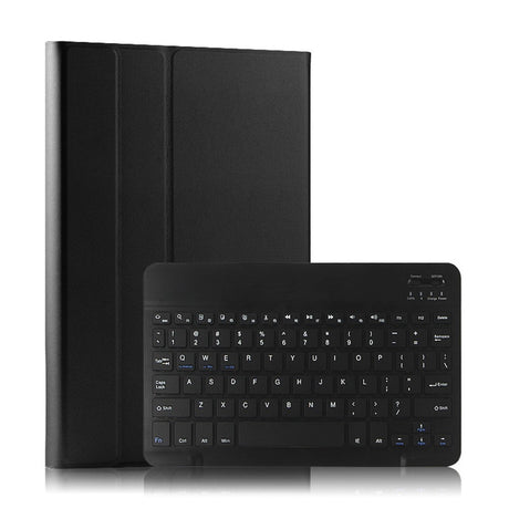 Калъф с Клавиатура за iPad 9/ 8/ 7 10.2", Bluetooth Keyboard Case, Черен (2)