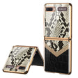 Луксозен Калъф за Samsung Galaxy Z Flip, GKK Mirror Snake Case, Цветен
