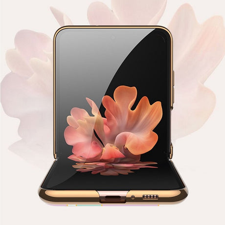 Луксозен Калъф за Samsung Galaxy Z Flip, GKK Mirror Snake Case, Цветен (2)