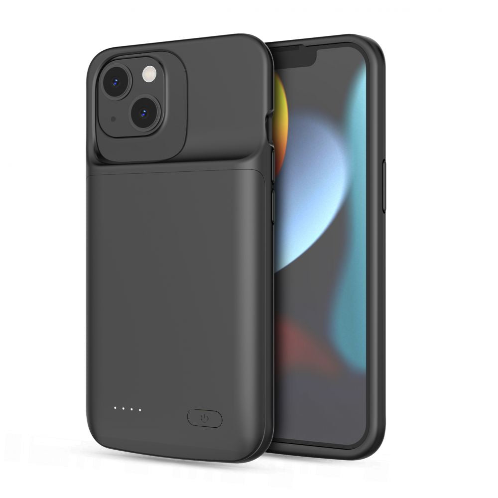 Калъф Батерия за iPhone 13 Pro/ 13, Tech-Protect Power Bank Case, Черен (2)