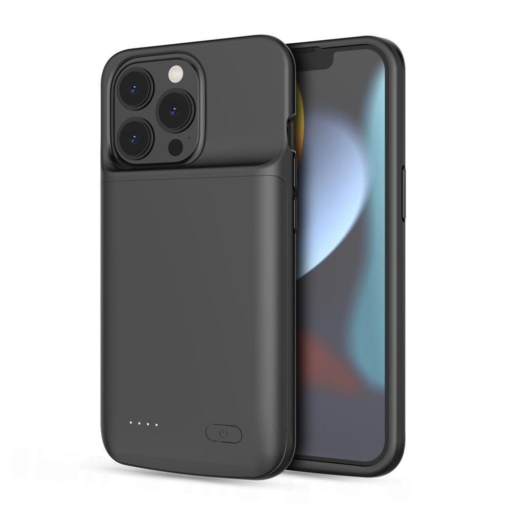 Калъф Батерия за iPhone 13 Pro/ 13, Tech-Protect Power Bank Case, Черен