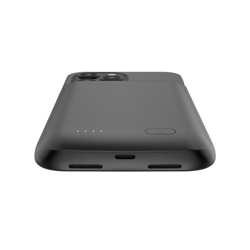 Калъф Батерия за iPhone 13 Pro Max/ 12 Pro Max, Tech-Protect Power Bank Case, Черен (2)