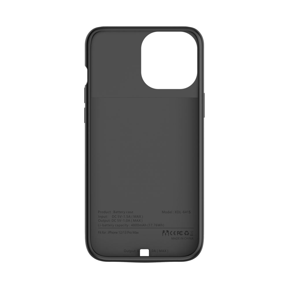 Калъф Батерия за iPhone 13 Pro Max/ 12 Pro Max, Tech-Protect Power Bank Case, Черен (3)