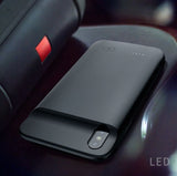 Калъф Батерия за iPhone XS/X, Tech-Protect Power Bank Case, Черен (4)