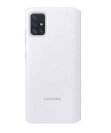 Оригинален Активен Калъф за Samsung A71 S-View Book Case EF-EA715PWE, Бял (4)