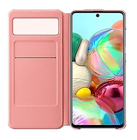 Оригинален Активен Калъф за Samsung A51 S-View Book Case EF-EA515PWE, Бял (3)