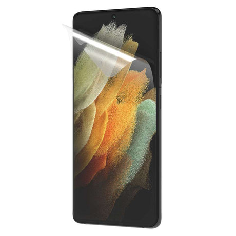 Оригинален Протектор за Samsung S21 Ultra, Folio Glass GP-TFG998WS, Прозрачен (2)