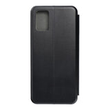 Кожен Калъф за Samsung A03S, Forcell Elegance Book Case, Черен (2)