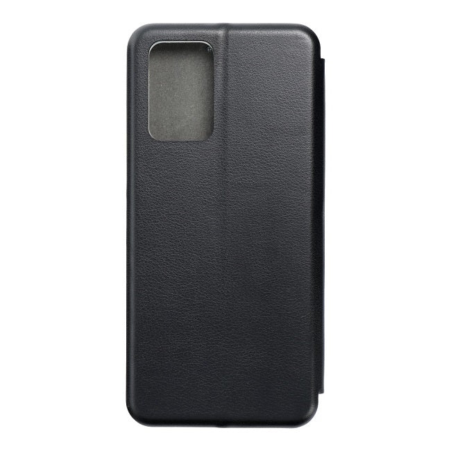 Кожен Калъф за Xiaomi Redmi 10, Forcell Elegance Book Case, Черен (2)