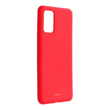 Силиконов Калъф за Samsung S20, Roar Color Case, Червен