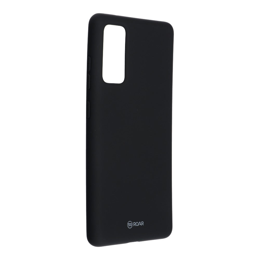 Силиконов Калъф за Samsung S20 FE, Roar Color Case, Черен