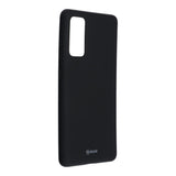 Силиконов Калъф за Samsung S20 FE, Roar Color Case, Черен