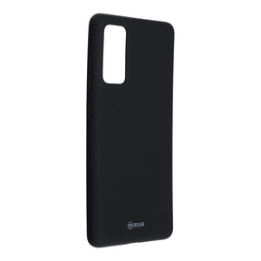 Силиконов Калъф за Samsung S20 FE, Roar Color Case, Черен