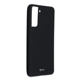 Силиконов Калъф за Samsung S21, Roar Color Case, Черен