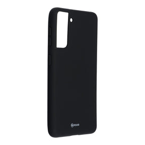 Силиконов Калъф за Samsung S21, Roar Color Case, Черен