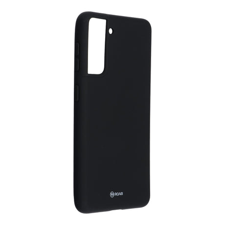 Силиконов Калъф за Samsung S21, Roar Color Case, Черен