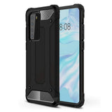 Противоударен Хибриден Калъф за Xiaomi Redmi 10, Forcell Armor Case, Черен