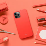 Силиконов Калъф за iPhone 13 Mini, Roar Color Case, Червен (3)