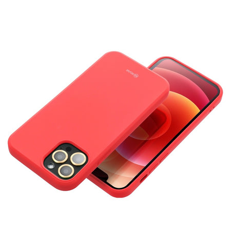 Силиконов Калъф за iPhone 13 Pro, Roar Color Case, Червен (2)