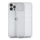 Тънък Матов Калъф за iPhone 13 Pro Max, Ultraslim Case, Бял