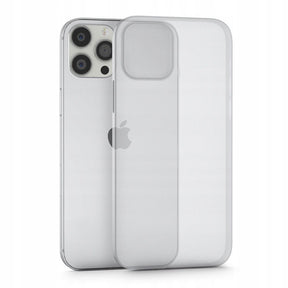 Тънък Матов Калъф за iPhone 13 Pro, Ultraslim Case, Бял