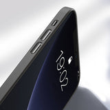Тънък Матов Калъф за iPhone 13, Ultraslim Case, Черен (6)