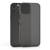 Тънък Матов Калъф за iPhone 13 Pro Max, Ultraslim Case, Черен