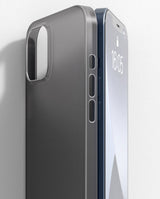Тънък Матов Калъф за iPhone 13 Pro, Ultraslim Case, Черен (2)
