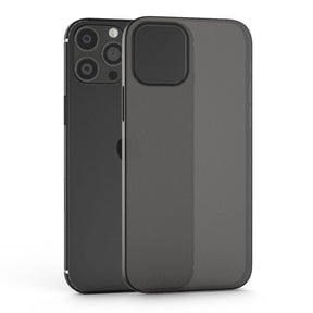 Тънък Матов Калъф за iPhone 13 Pro, Ultraslim Case, Черен