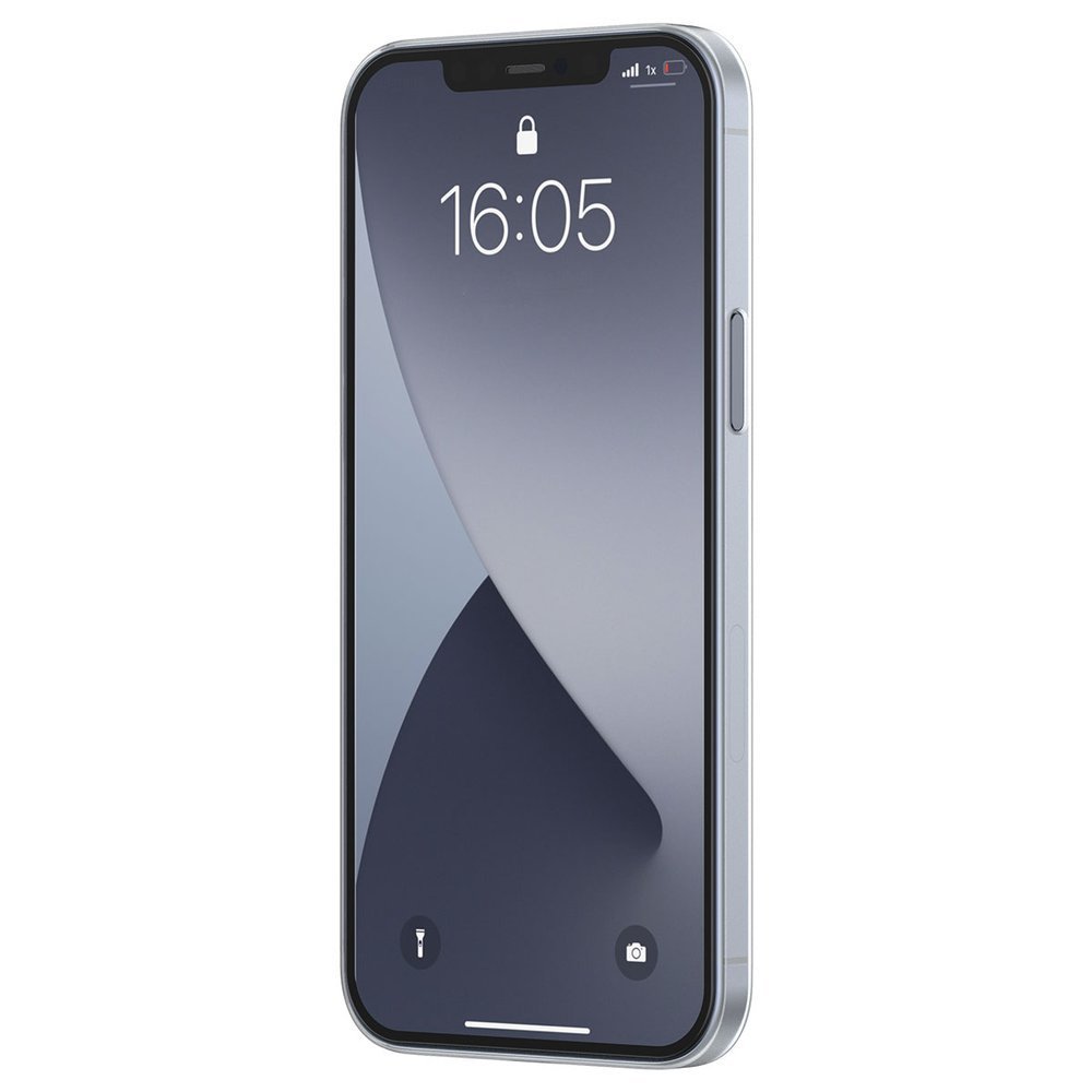 Тънък Матов Калъф за iPhone 13 Pro Max, Ultraslim Case, Бял (2)