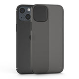 Тънък Матов Калъф за iPhone 13 Mini, Ultraslim Case, Черен