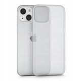 Тънък Матов Калъф за iPhone 13, Ultraslim Case, Бял