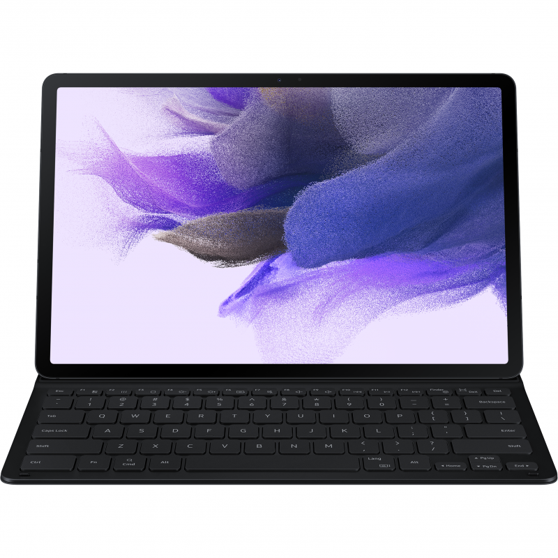 Оригинален Калъф за Samsung Tab S8/ S7 Book Keyboard Cover Case EF-DT630UBE, Черен (3)