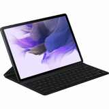 Оригинален Калъф за Samsung Tab S8/ S7 Book Keyboard Cover Case EF-DT630UBE, Черен