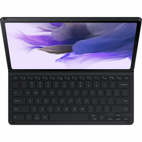 Оригинален Калъф за Samsung Tab S8/ S7 Book Keyboard Cover Case EF-DT630UBE, Черен (5)