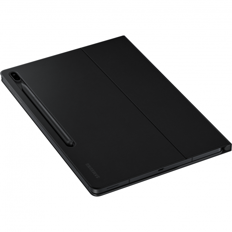Оригинален Калъф за Samsung Tab S8/ S7 Book Keyboard Cover Case EF-DT630UBE, Черен (4)