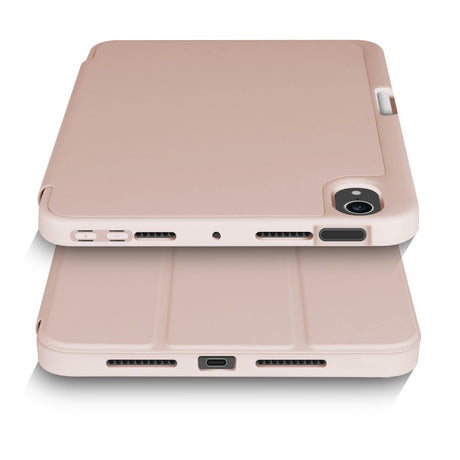 Калъф за iPad Mini 6/7 2024, Tech-Protect Icon Tri-Fold Case, Розов (4)