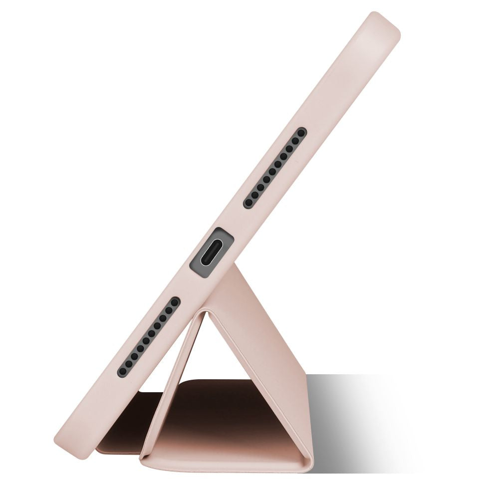 Калъф за iPad Mini 6/7 2024, Tech-Protect Icon Tri-Fold Case, Розов (3)