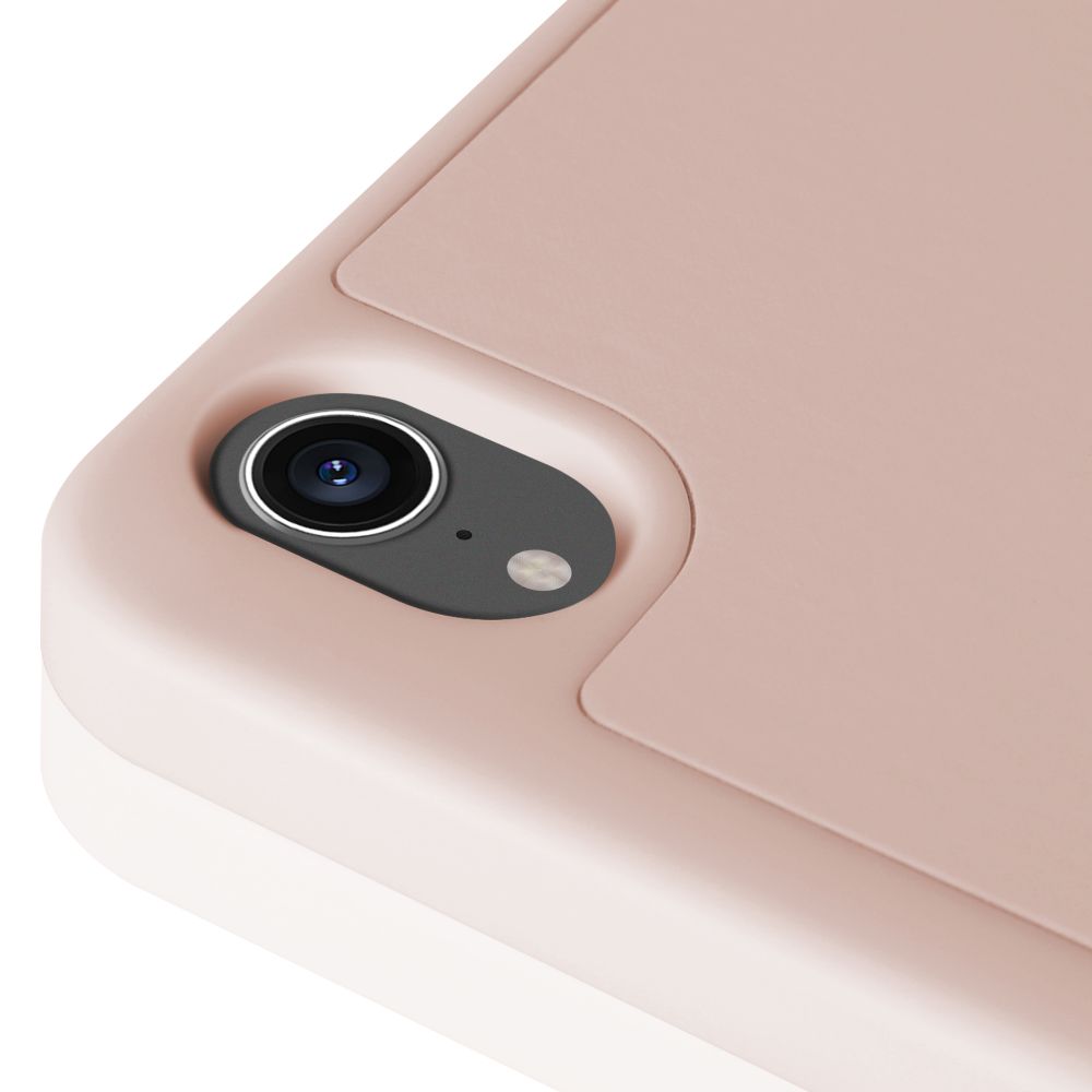 Калъф за iPad Mini 6/7 2024, Tech-Protect Icon Tri-Fold Case, Розов (5)