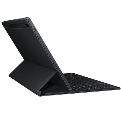 Оригинален Калъф за Samsung Tab S8/ S7 Book Keyboard Cover Case EF-DT630UBE, Черен (2)
