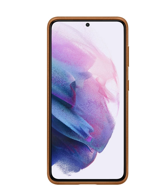 Оригинален Кожен Калъф за Samsung S21 Plus, Leather Cover Case EF-VG996LAEGWW, Кафяв (3)