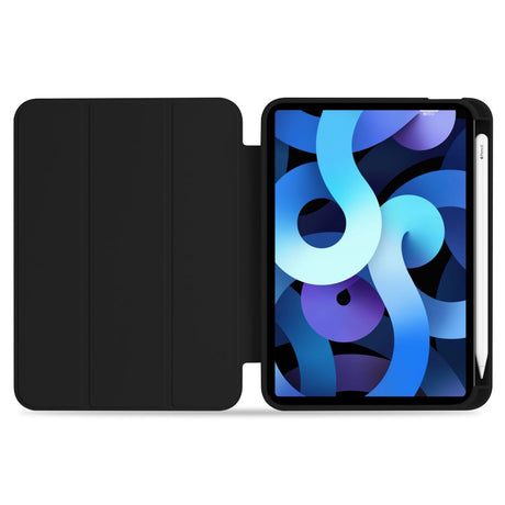 Калъф за iPad Mini 6/7 2024, Tech-Protect Icon Tri-Fold Case, Черен (3)